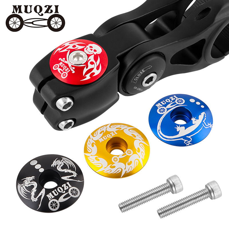 MUQZI mountain bike fork top cap, aluminum alloy CNC bicycle headset cover, 28.6MM MUQZI mountain bike fork top cap, aluminum alloy CNC bicycle headset cover, 28.6MM