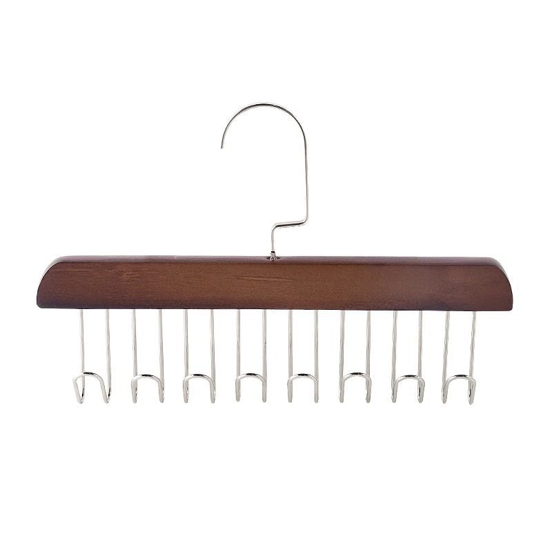 Percha de ropa interior multifuncional chaleco de almacenamiento artefacto dormitorio doméstico gancho de madera sólida percha de secador de olas plástico image 6