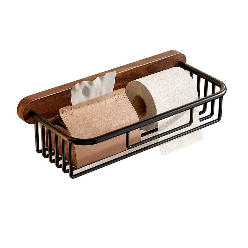 Donaldings free of punching toilet box box toilet pumping paper box toilet shelves wipe hand paper rack toilet paper box rolled paper frame