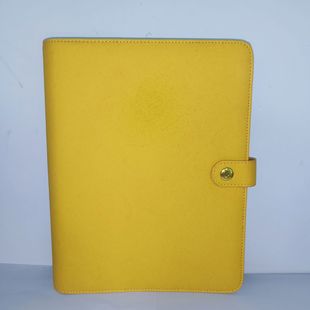 Multifunctional Macaron Loose-Leaf Notebook Record Book Hand Account Notepad Manufacturer Customized Large Sale Simple