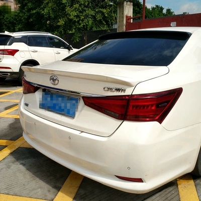 Suitable for 2015-2018 Toyota: Fixed wind wing