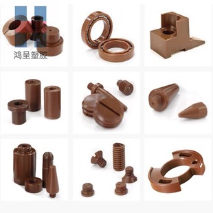 Pi Board Tan Vespel Polyimide Round Rod Wear-Resistant Pi Board High Temperature Resistant Black Pi Round Rod Manufacturer