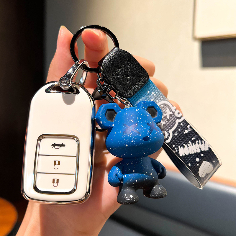 Imágenes aplicables Funda para llaves de coche Nuevo Civic Accord crv de décima generación Binzhi xrv Crown Road Lingpai Fit Shell Hebilla