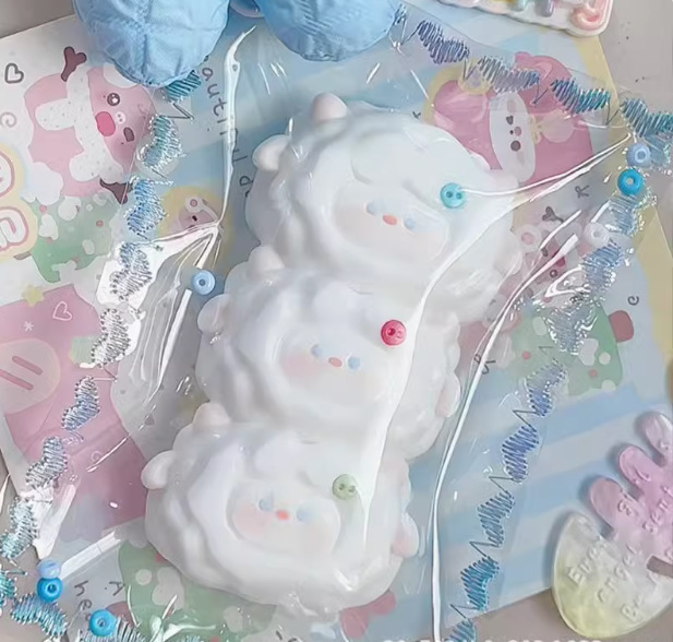 超软网红桂花糕捏捏乐解压神器古风挂件玩具盲盒小玩具|undefined