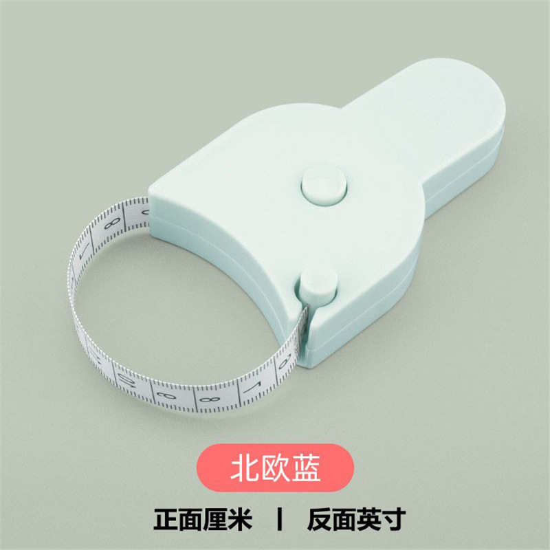 파란색 - 단면 인치 단면 cm