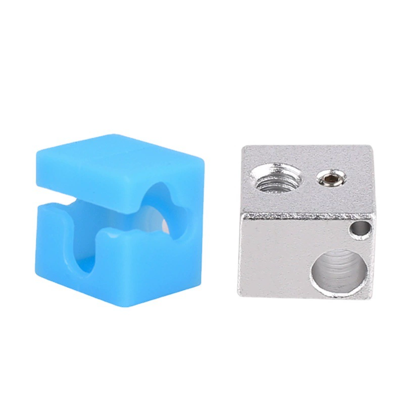 Аксессуары для 3D-принтеров E3D-V5 новый нагревательный блок алюминиевый блок силиконовый рукав 280 градусов устойчивый к высоким температурам Синий Мега