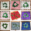 Cross -border gift box foam PE rose 25 /50 boxes installed with simulation fake flowers wedding decorative hand bouquet