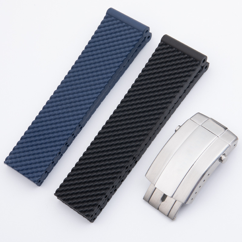 22mm24mm Adapted to Centennial* Spirit Avengers Super Ocean Culture Yellow Wolf Black Bird Scouting Machine Rubber Watch