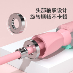 Wireless skipping rope fitness exercise, middle school physical education rope skipping students, adult heavy-duty ball rope sports supplies wholesale