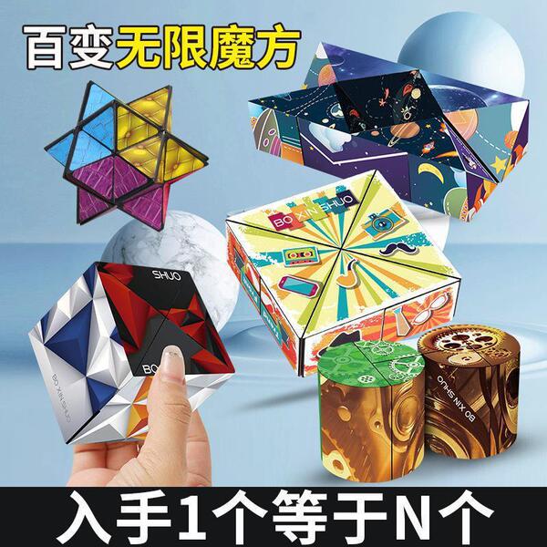 variable magnetic Rubik's cube