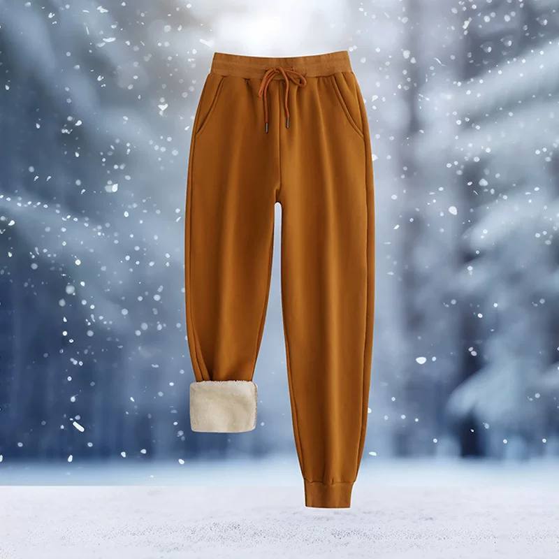 Velvet keep warm trousers, Amazon