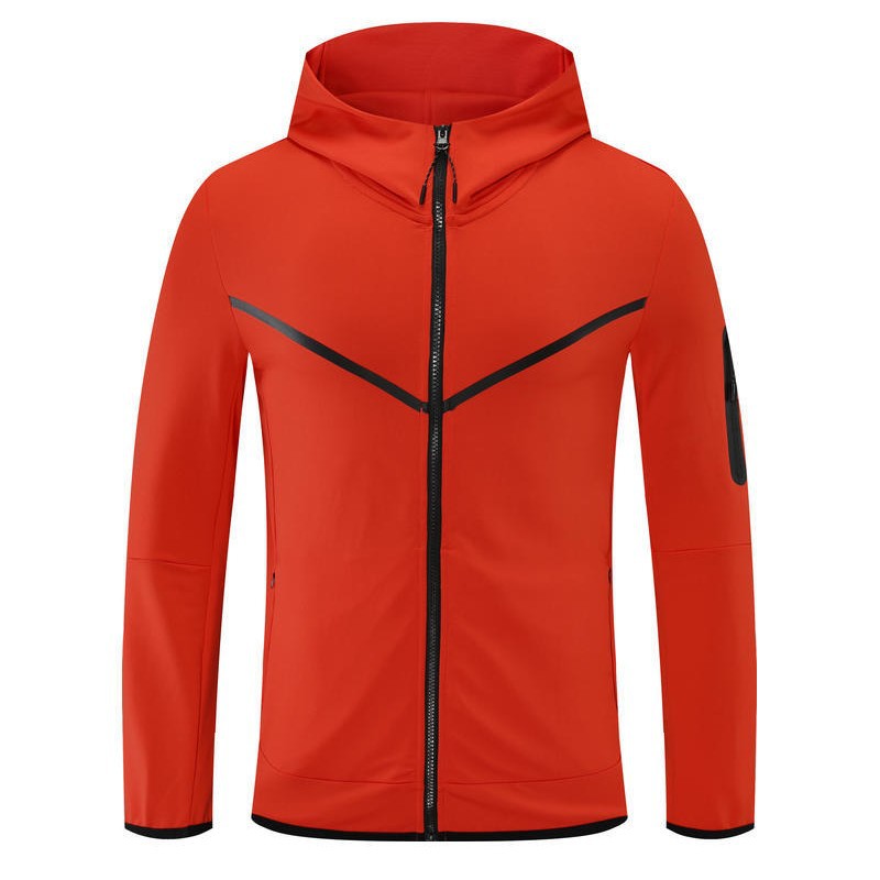 Wholesale spring and autumn men's sports suit casual wear plus size trendy sweater hooded sportswear two-piece autumn and winter clothing