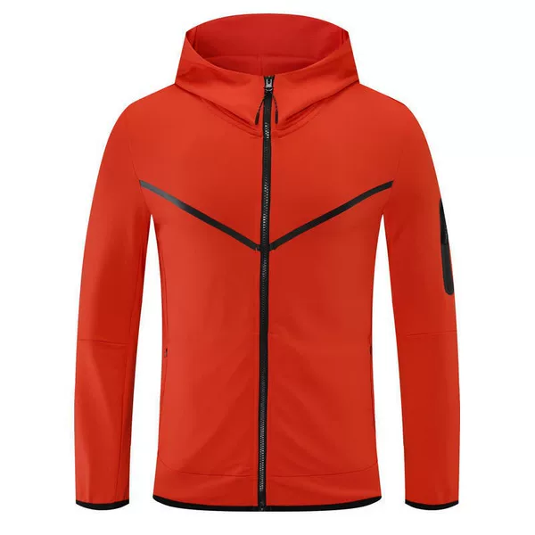 Wholesale spring and autumn men's sports suit casual wear plus size trendy sweater hooded sportswear two-piece autumn and winter clothing
