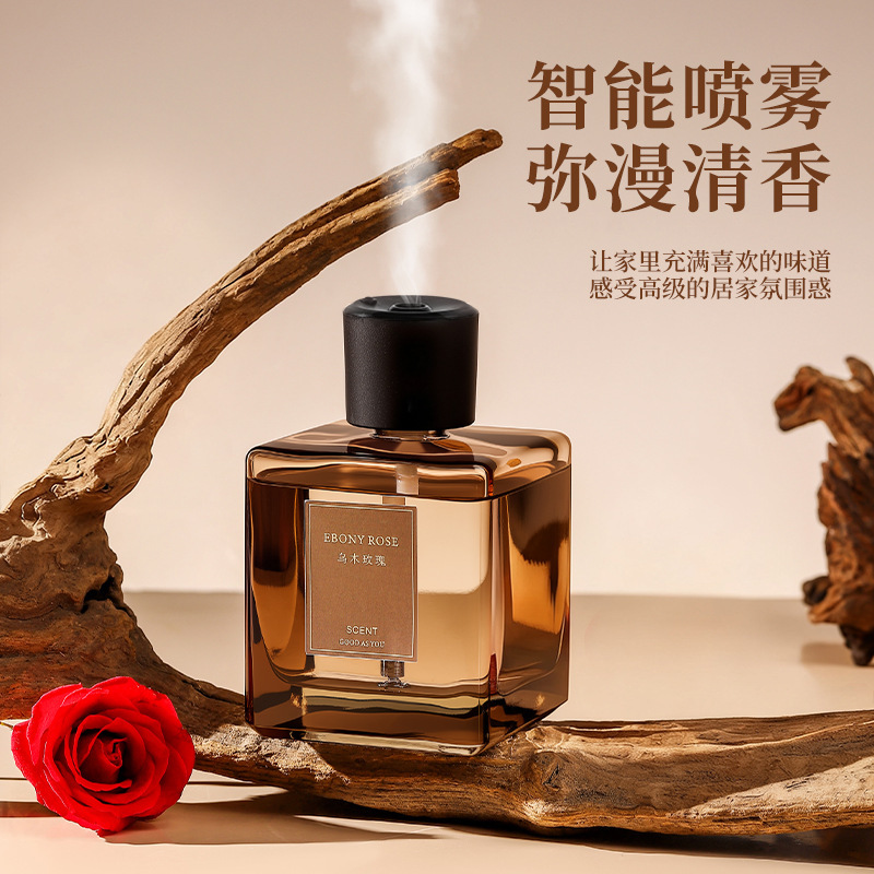 東方の味わいの500mlの大容量の無火香薫ホテルのリビングルームの室内の持続的な拡香藤条香薫