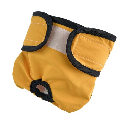 Mother dog physiological pants, water washable pet diaper, absorbent and adjustable, suitable for small and large dogs, reusable physiological pants
