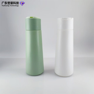 Factory Customized Hdpe Lotion Bottle 300ml Squeeze Qianqiu Cap Shampoo Shower Gel Cosmetics Sub-Bottle