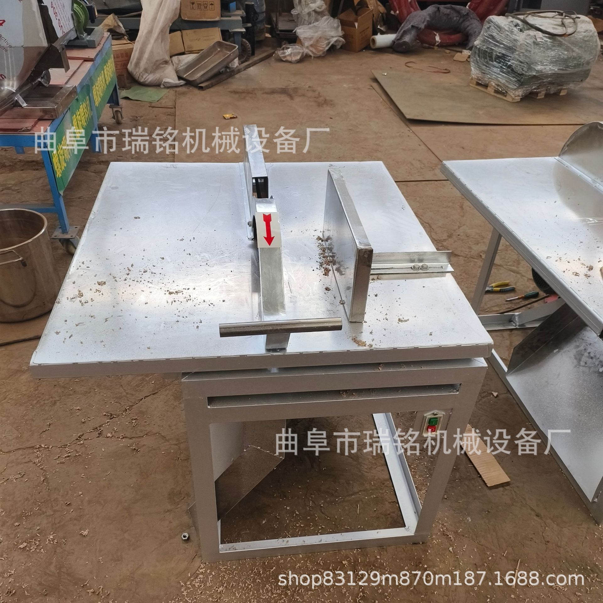 柳州2台长短可调的米粉切粉机TGFF 家用两相电切割玉米面条切粉机