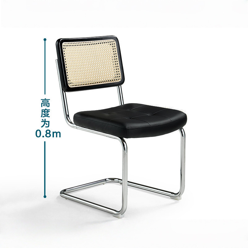 Dormitorio de niñas silla de maquillaje armario Vasily estilo medieval tela de caña alta sensación silla de escritorio de madera maciza silla respaldada