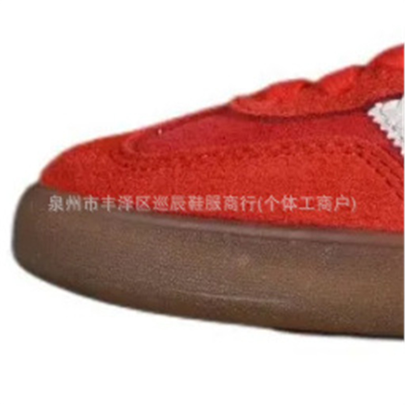 德训鞋samba贝壳头草莓熊gasp阿迪得训鞋三叶草女板鞋复古风百搭|undefined