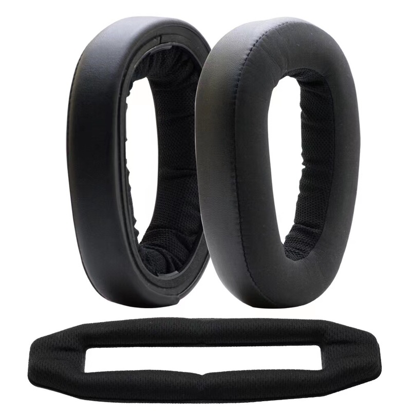 Suitable for Sennheiser GSP 600 500 550 earphone set sponge set earmuff head-worn leather set ear pad Suitable for Sennheiser GSP 600 500 550 earphone set sponge set earmuff head-worn leather set ear pad