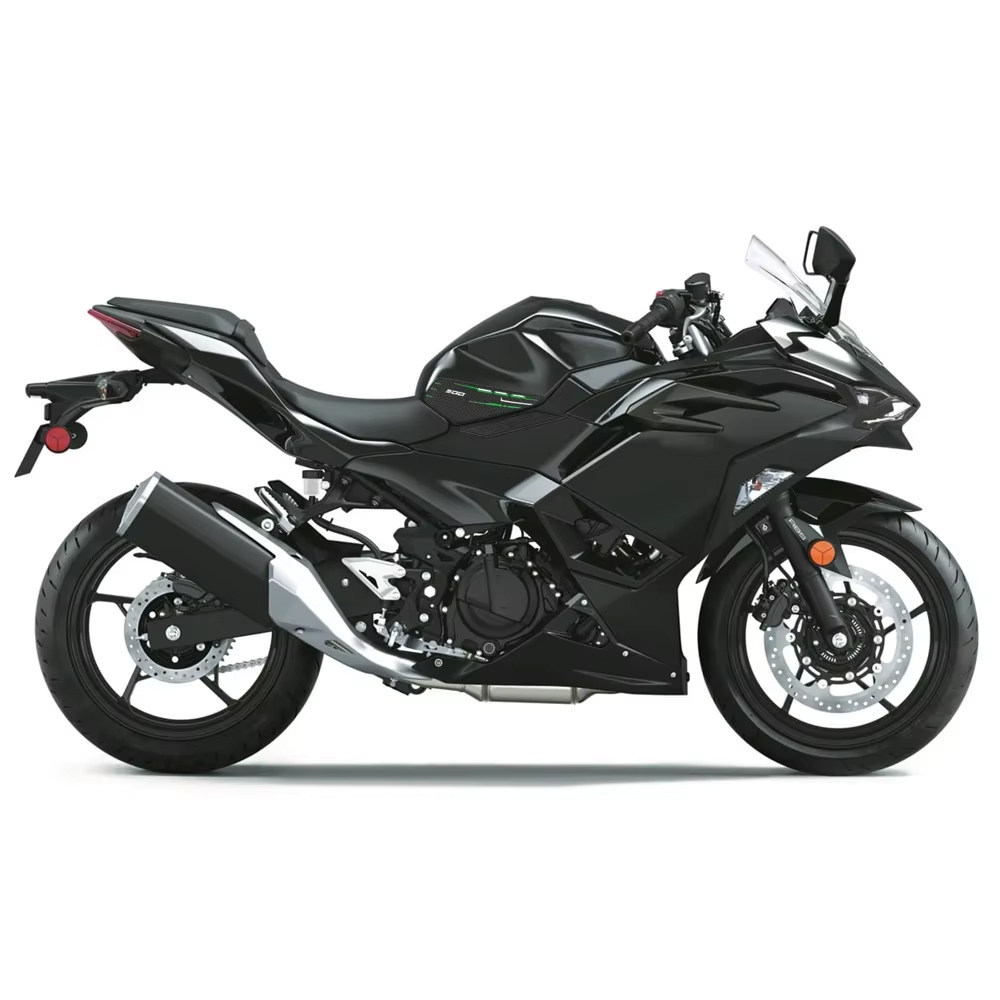 Suitable for Kawasaki NINJA 500 SE motorcycle fuel tank stickers, anti-slip side fuel tank stickers, waterproof pads, rubber stickers