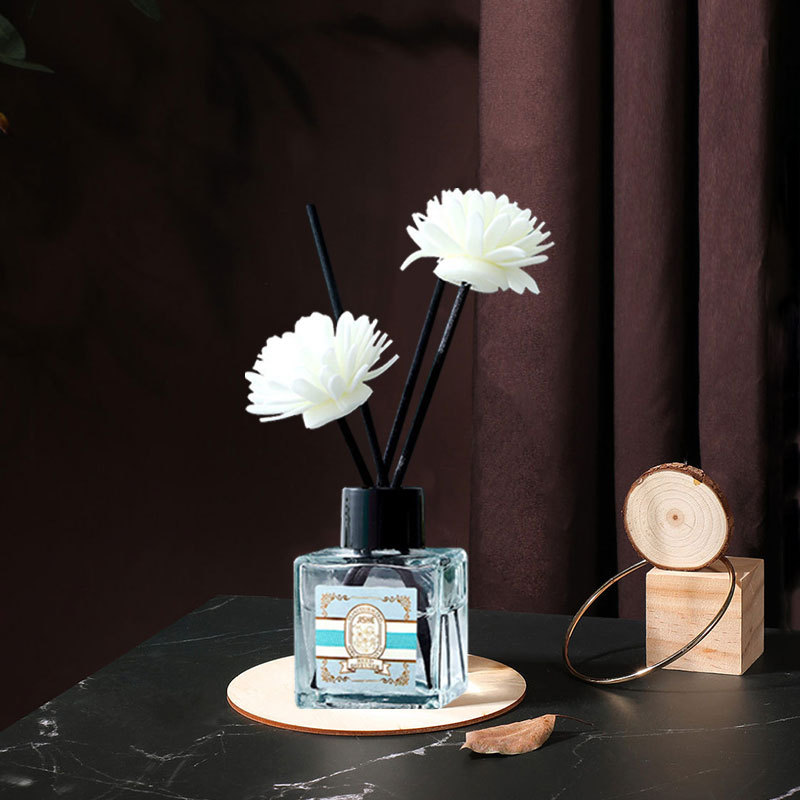 Bathroom air freshening ornaments to remove odors, fire-free aromatherapy essential oils, indoor rattan fragrance, hotel toilet deodorization