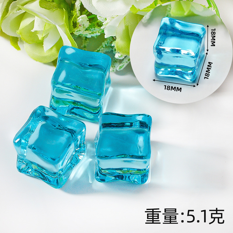 [18# High Transparency Style] Brilliant Blue