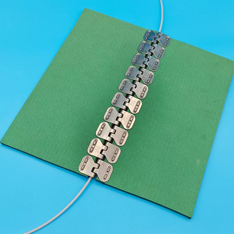 适用32# 48# 64#钢扣  输送带蝴蝶钢扣 工业皮带连接扣钉扣机