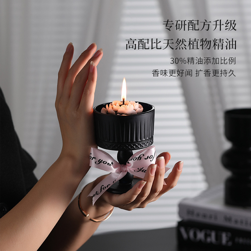 雅風山茶花アロマギフトボックス 誕生日 高級ギフト ホリデーギフト 大豆ワックス エッセンシャルオイル アロマディフューザー|undefined