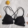 Supporting thin sexy breathable bra for elementary school students, Korean style