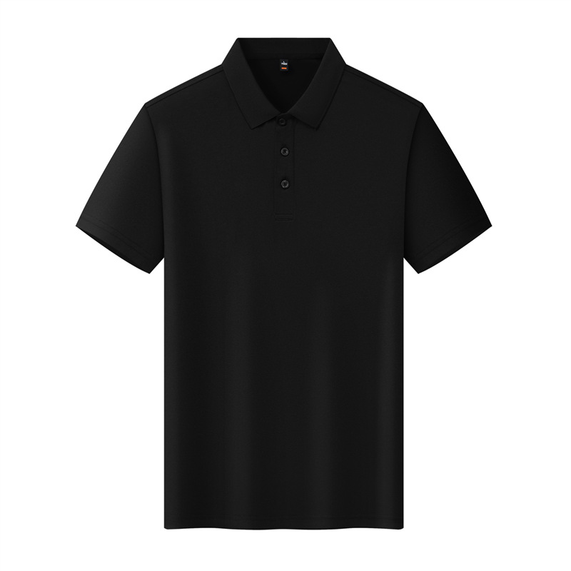 Trajes de trabajo de alto elástico camiseta de manga corta de verano ropa de trabajo publicidad camiseta cultural logotipo de impresión personalizado