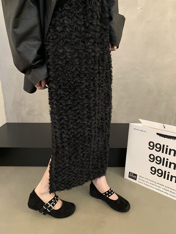 内增高鞋子复古小众设计玛丽珍鞋女鞋早秋新款法式高跟鞋浅口单鞋|undefined