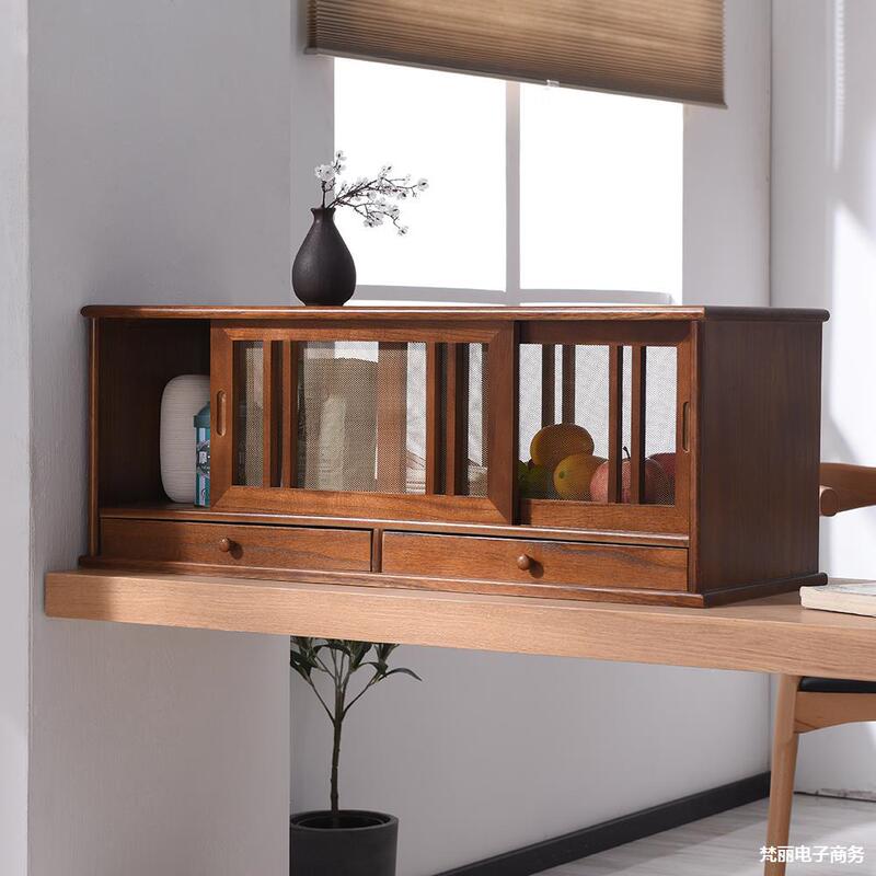 Solid Wood Sideboard Desktop Small Bowl Cabinet Home Kitchen Cup Storage Cabinet Tableware Storage Storage Solid Wood Sideboard Desktop Small Bowl Cabinet Home Kitchen Cup Storage Cabinet Tableware Storage Storage