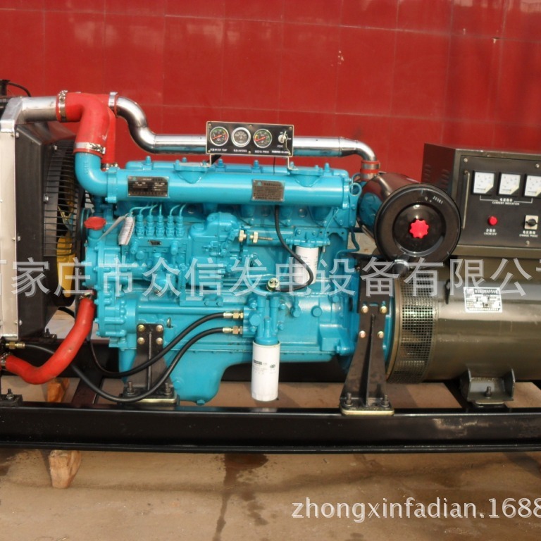 100KW千瓦柴油发电机组精品发动机三相电启动380V河北石家庄厂家