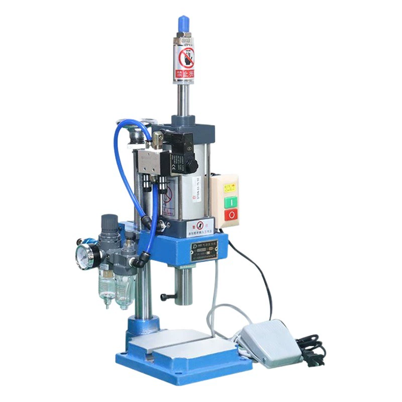 Пневматический пуансон 200 кг одностоечный 63 стандартный настольный пресс небольшая газовая селезенка высокоточная клепальная машина