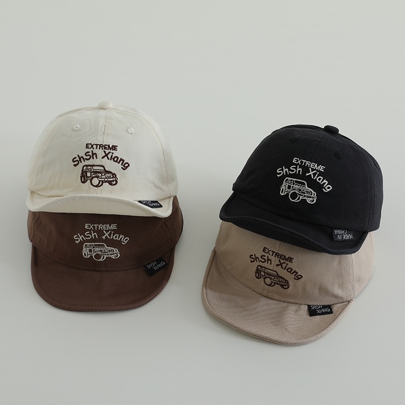 Sombreros para bebés nuevos bebés para hombres y mujeres con gorras suaves primavera y verano delgada sombreros para niños sombreros de béisbol para niños