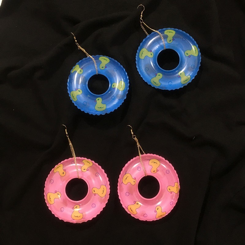 Drop Earrings Classification Fashion Geometric Plastic Drop Earrings