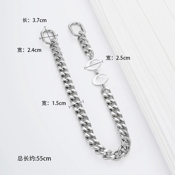 Moon style - white color, suitable for armpits