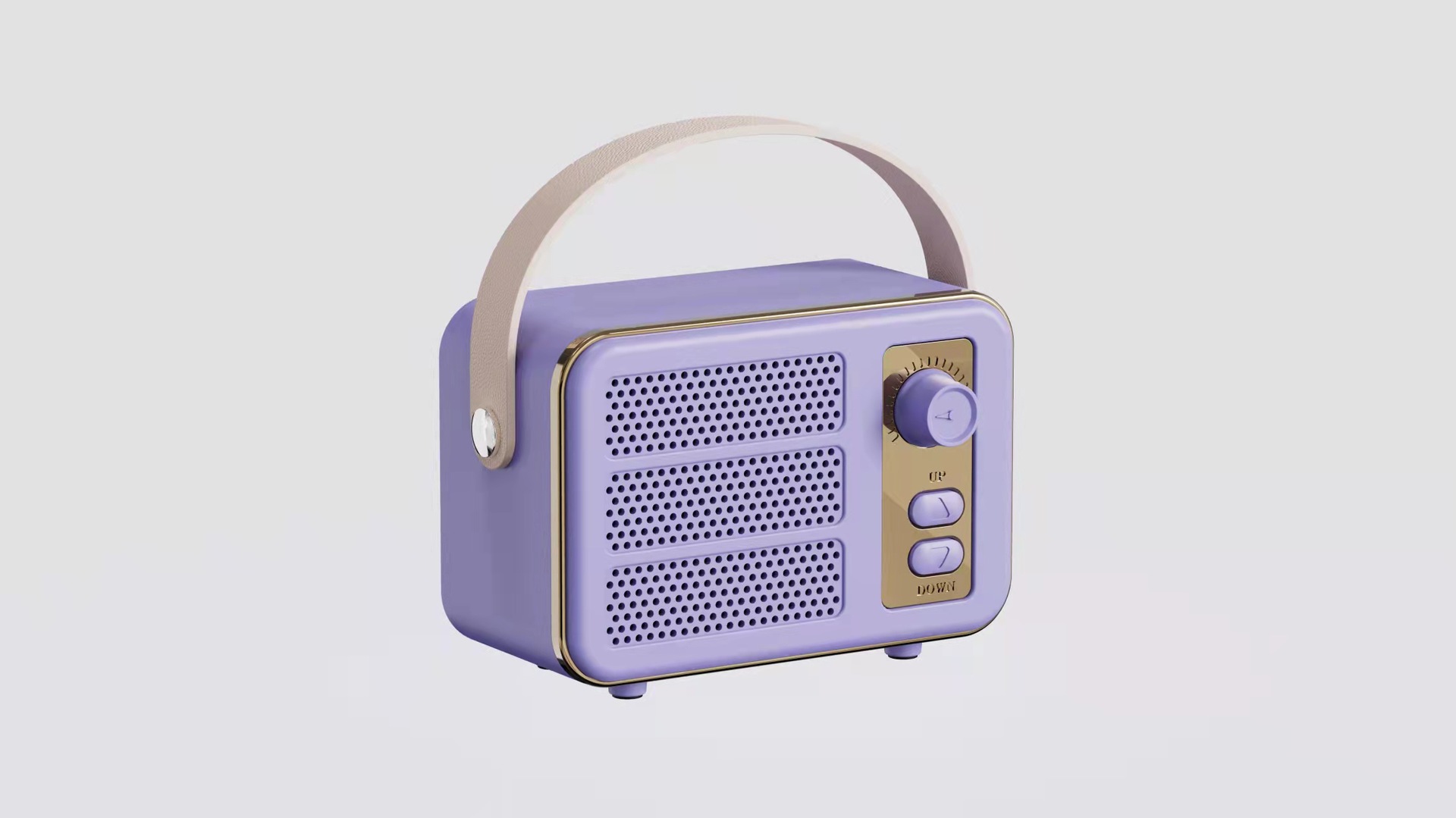 Altavoz Bluetooth retro mini portátil al aire libre USB disco TF Tarjeta de alta calidad transfronteriza creativo pequeño altavoz con FM