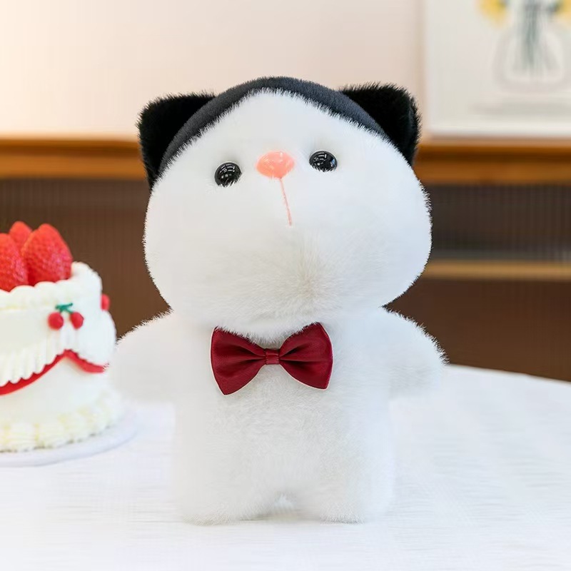 Juguete de peluche muñeca de lanzamiento de boda Máquina de agarre de 8 pulgadas nudo de muñeca actividad de promoción de boda anillo de puesto de muñeca pequeña