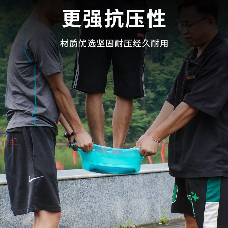Folding Portable Fishing Bait Box with Magnetic Closure 3