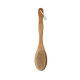 Bamboo bristle hair double-sided massage brush bath brush long handle bath brush with massage head exfoliating factory wholesale