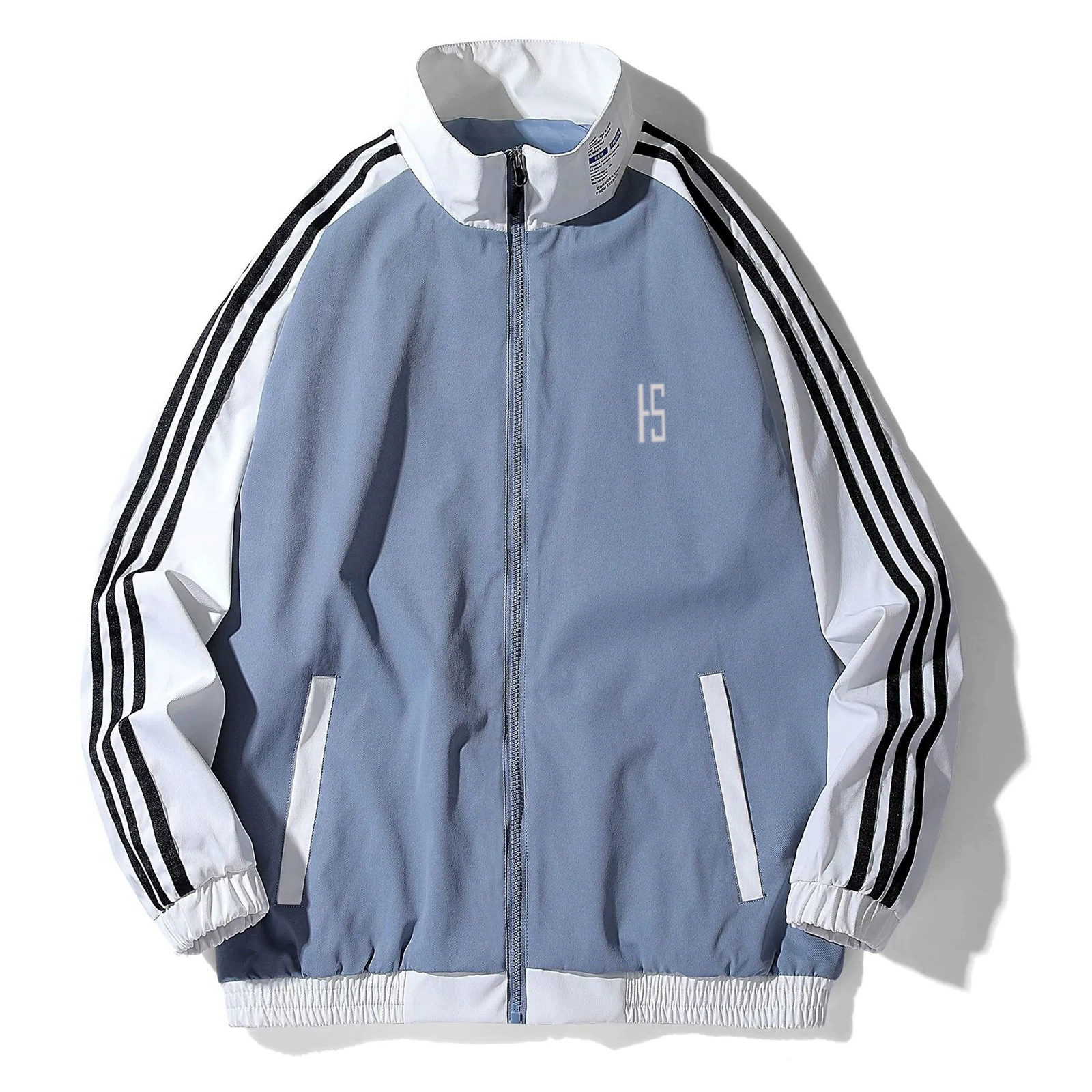 Baseball Jacket, Custom Embroidered Winter Bomber, Thickened Insulated Style
