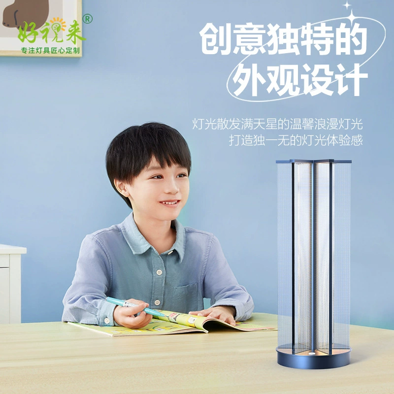 Европейская простая креативная перезаряжаемая настольная лампа металлическая прикроватная Спальня Гостиная декоративная настольная лампа Светодиодная наружная настольная лампа для защиты глаз