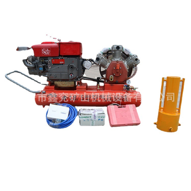 加固堤岸木桩打桩机?便携式防汛抢险植桩机 防汛植桩机