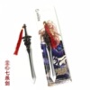 DL surrounding Dragon King Legend Qianxue Angel's Sword Tang Sanxiu Luo Sword Tibetan alloy metal weapon model