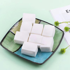 Japanese-style stress-relieving water tofu, moldable tofu blocks, squeezable water-filled toys for classroom stress relief with slow rebound.