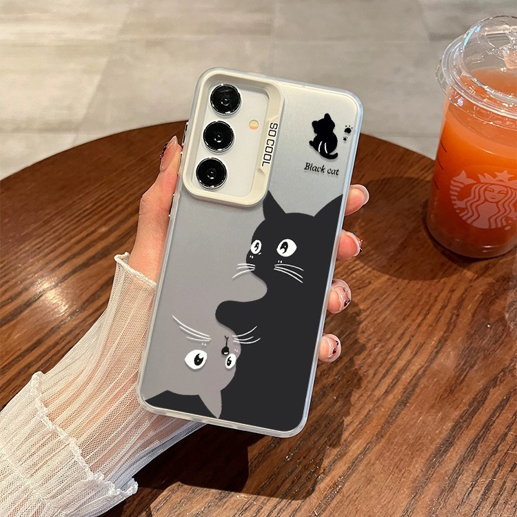 For Samsung S24/S23Ultra/Note20Ultra cute S23FE phone case S24plus hard shell For Samsung S24/S23Ultra/Note20Ultra cute S23FE phone case S24plus hard shell