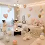 儿童生日派对布置气球