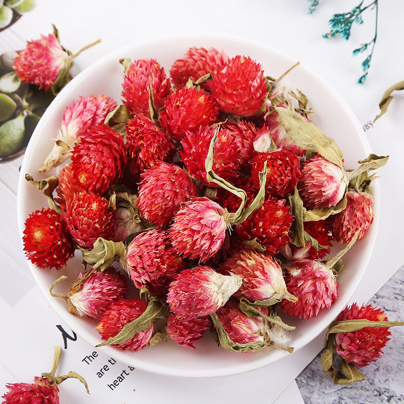 源頭廠家批發新貨紅巧梅乾花 產地直供散裝紅巧梅 花草茶量大從優